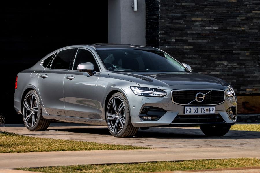 Volvo S90 T6 R-Design (ZA) '2017